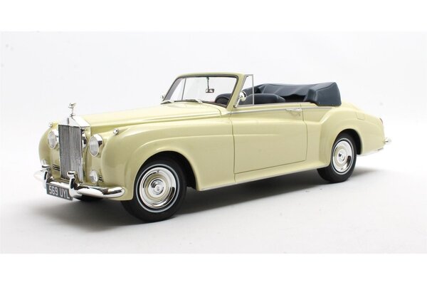 Rolls-Royce Rolls-Royce Silver Cloud Cabriolet Open 1960 - 1:18 - Cult Scale Models