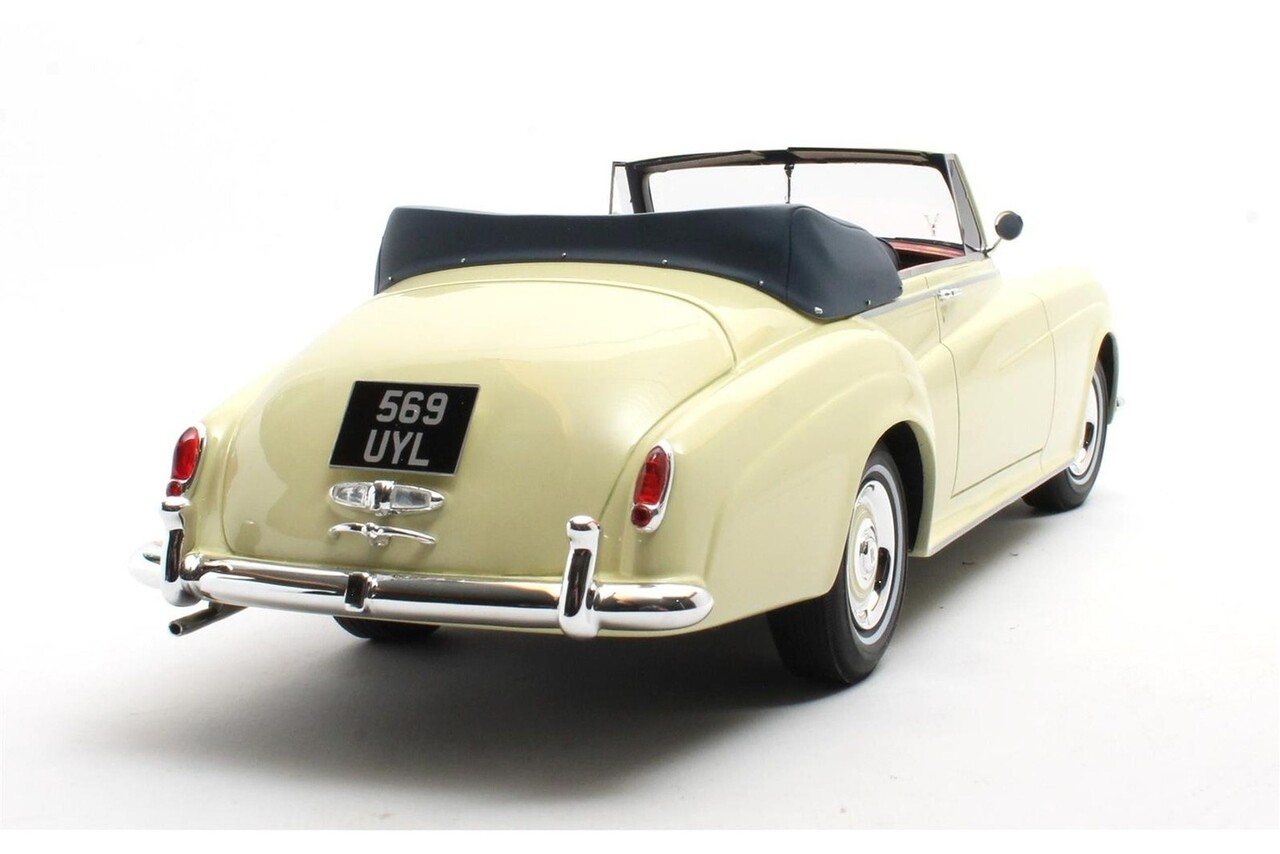 Rolls-Royce Rolls-Royce Silver Cloud Cabriolet Open 1960 - 1:18 - Cult Scale Models