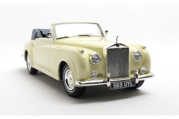 Rolls-Royce Rolls-Royce Silver Cloud Cabriolet Open 1960 - 1:18 - Cult Scale Models