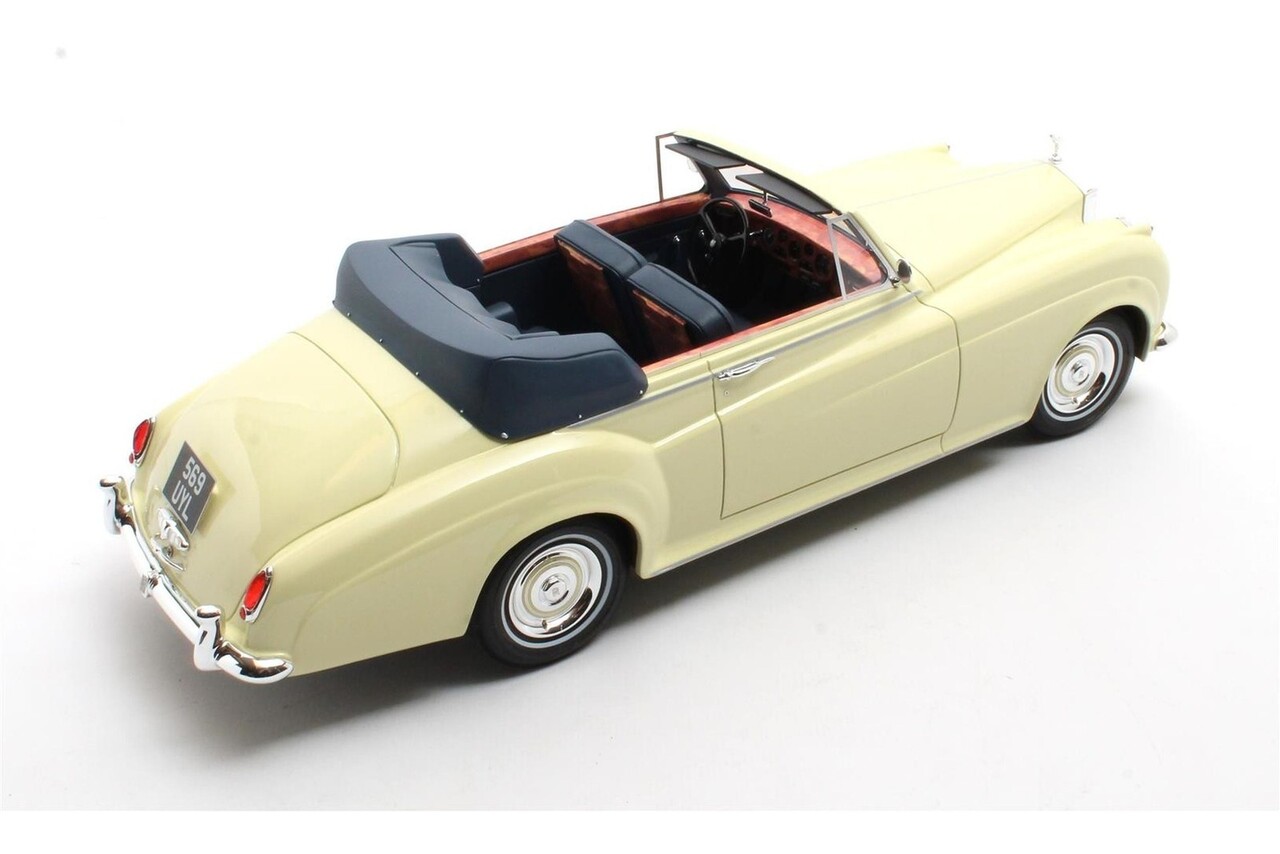 Rolls-Royce Rolls-Royce Silver Cloud Cabriolet Open 1960 - 1:18 - Cult Scale Models