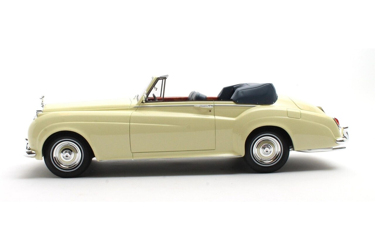 Rolls-Royce Rolls-Royce Silver Cloud Cabriolet Open 1960 - 1:18 - Cult Scale Models