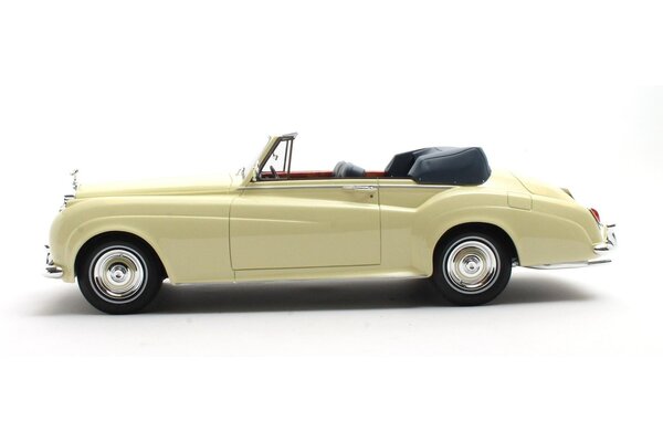 Rolls-Royce Rolls-Royce Silver Cloud Cabriolet Open 1960 - 1:18 - Cult Scale Models