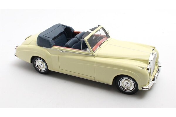 Rolls-Royce Rolls-Royce Silver Cloud Cabriolet Open 1960 - 1:18 - Cult Scale Models