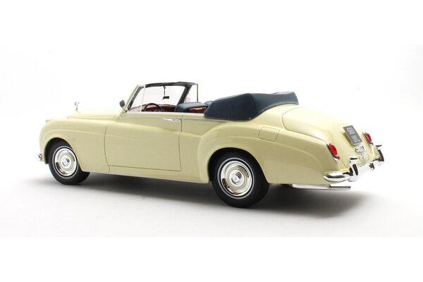 Rolls-Royce Rolls-Royce Silver Cloud Cabriolet Open 1960 - 1:18 - Cult Scale Models