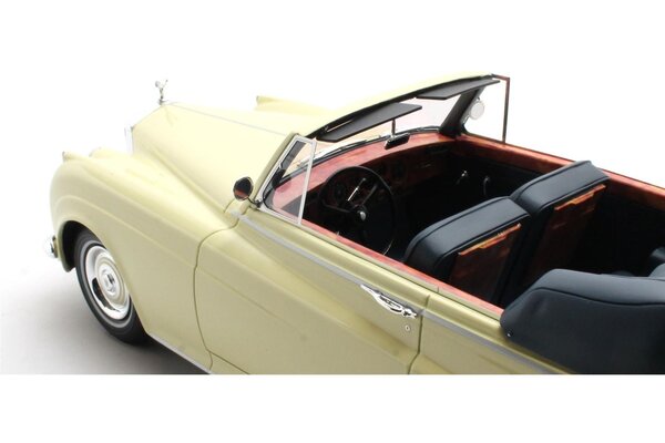 Rolls-Royce Rolls-Royce Silver Cloud Cabriolet Open 1960 - 1:18 - Cult Scale Models