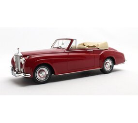 Rolls-Royce Rolls-Royce Silver Cloud Cabriolet Open 1960 - 1:18 - Cult Scale Models