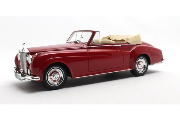 Rolls-Royce Rolls-Royce Silver Cloud Cabriolet Open 1960 - 1:18 - Cult Scale Models Rolls-Royce Rolls-Royce Silver Cloud Cabriolet Open 1960 - 1:18 - Cult Scale Models
