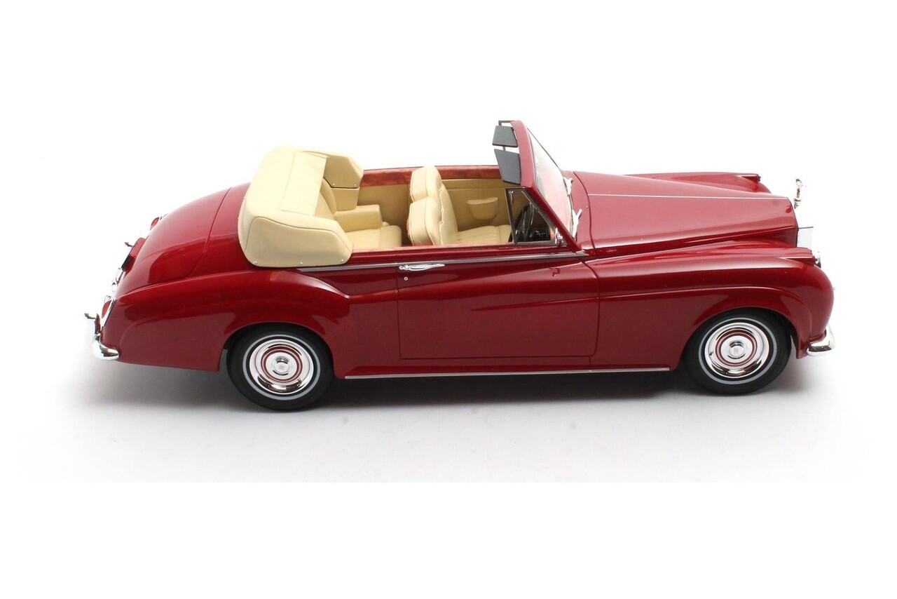 Rolls-Royce Rolls-Royce Silver Cloud Cabriolet Open 1960 - 1:18 - Cult Scale Models Rolls-Royce Rolls-Royce Silver Cloud Cabriolet Open 1960 - 1:18 - Cult Scale Models
