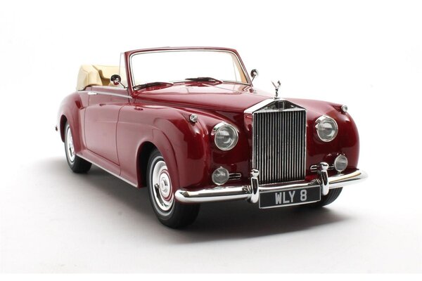Rolls-Royce Rolls-Royce Silver Cloud Cabriolet Open 1960 - 1:18 - Cult Scale Models Rolls-Royce Rolls-Royce Silver Cloud Cabriolet Open 1960 - 1:18 - Cult Scale Models