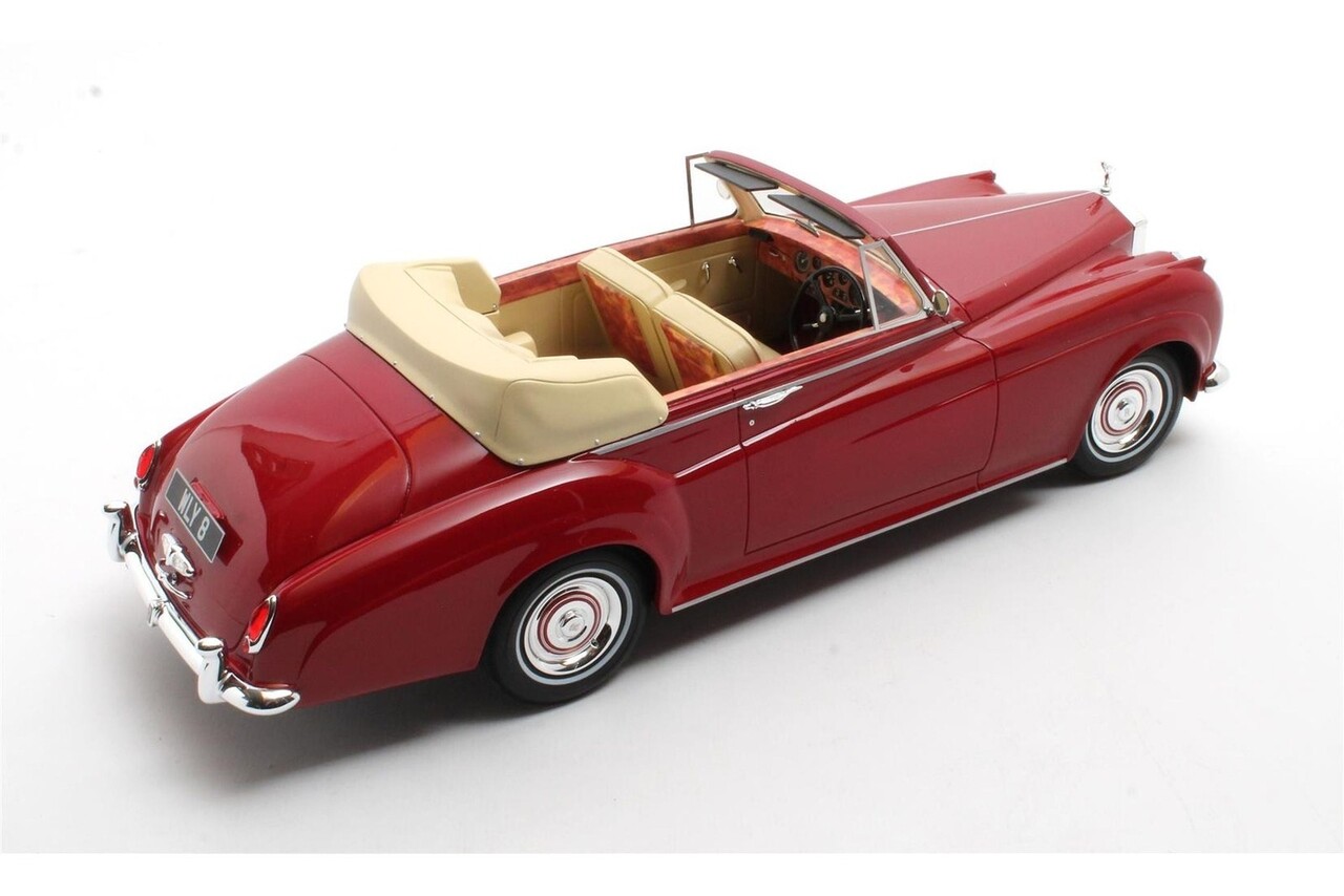 Rolls-Royce Rolls-Royce Silver Cloud Cabriolet Open 1960 - 1:18 - Cult Scale Models Rolls-Royce Rolls-Royce Silver Cloud Cabriolet Open 1960 - 1:18 - Cult Scale Models