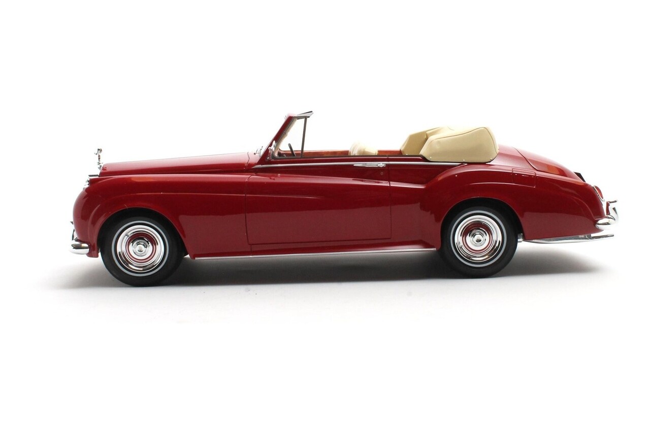 Rolls-Royce Rolls-Royce Silver Cloud Cabriolet Open 1960 - 1:18 - Cult Scale Models Rolls-Royce Rolls-Royce Silver Cloud Cabriolet Open 1960 - 1:18 - Cult Scale Models