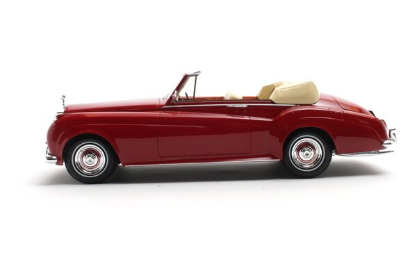 Rolls-Royce Rolls-Royce Silver Cloud Cabriolet Open 1960 - 1:18 - Cult Scale Models Rolls-Royce Rolls-Royce Silver Cloud Cabriolet Open 1960 - 1:18 - Cult Scale Models