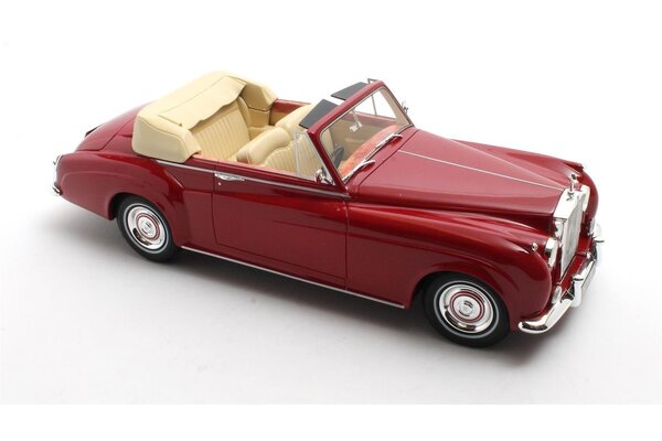 Rolls-Royce Rolls-Royce Silver Cloud Cabriolet Open 1960 - 1:18 - Cult Scale Models Rolls-Royce Rolls-Royce Silver Cloud Cabriolet Open 1960 - 1:18 - Cult Scale Models