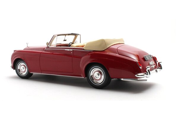 Rolls-Royce Rolls-Royce Silver Cloud Cabriolet Open 1960 - 1:18 - Cult Scale Models Rolls-Royce Rolls-Royce Silver Cloud Cabriolet Open 1960 - 1:18 - Cult Scale Models