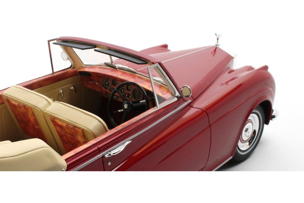 Rolls-Royce Rolls-Royce Silver Cloud Cabriolet Open 1960 - 1:18 - Cult Scale Models Rolls-Royce Rolls-Royce Silver Cloud Cabriolet Open 1960 - 1:18 - Cult Scale Models