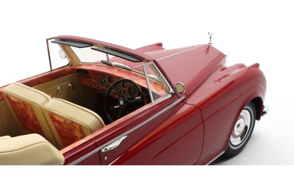Rolls-Royce Rolls-Royce Silver Cloud Cabriolet Open 1960 - 1:18 - Cult Scale Models Rolls-Royce Rolls-Royce Silver Cloud Cabriolet Open 1960 - 1:18 - Cult Scale Models