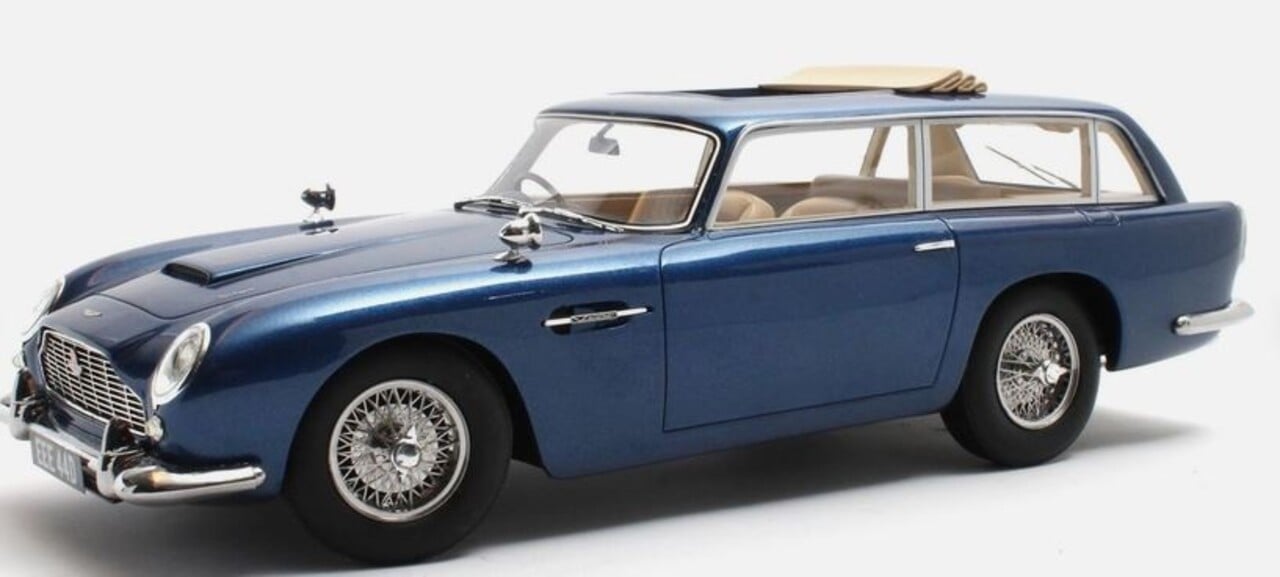 Aston Martin Aston Martin DB5 Shooting Brake By Harold Radford 1964 - 1:18 - Cult Scale Models Aston Martin Aston Martin DB5 Shooting Brake By Harold Radford 1964 - 1:18 - Cult Scale Models