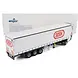 Renault Renault T-Line High Truck 4x2 + Semi Curtainside Trailer 3 Axle 'SETAK Transports' 2023 - 1:43 - Eligor