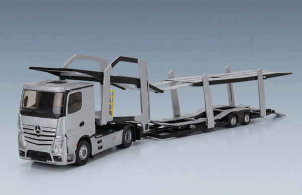 Mercedes-Benz Mercedes-Benz Actros 5 1845 Truck 4x2 + Semi Car Transporter 2 Axle 2020 - 1:43 - Eligor
