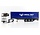 Mercedes-Benz Actros 2 1845 Streamspace Truck 4x2 + Curtainside Semitrailer 3 Axle ' Cantal Fret Transports' 2016 - 1:43 - Eligor