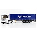 Mercedes-Benz Mercedes-Benz Actros 2 1845 Streamspace Truck 4x2 + Curtainside Semitrailer 3 Axle ' Cantal Fret Transports' 2016 - 1:43 - Eligor