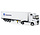 Mercedes-Benz Actros 2 1845 Truck 4x2 + Curtainside Semitrailer 3 Axle ' Vigneron Transports' 2018 - 1:43 - Eligor