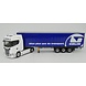 Scania Scania S500  4x2 + Semi Reefer Trailer 3 Axle 'Gelin Transports' 2016 - 1:43 - Eligor
