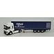 Renault Renault T460 Truck 4x2 + Curtainside Semi Trailer 3 Axle 'Filhol Transports' 2016 - 1:43 - Eligor