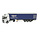 Mercedes-Benz Actros 1845 Truck 4x2 + Curtainside Semi Trailer 3 Axle 'Filhol Transports' 2016 - 1:43 - Eligor