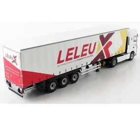 DAF DAF XF 460 MY 2017 Tractor 4x2 + Semi Curtainside Trailer 3 Axle 'Leleu Transports' 2017 - 1:43 - Eligor DAF DAF XF 460 MY 2017 Tractor 4x2 + Semi Curtainside Trailer 3 Axle 'Leleu Transports' 2017 - 1:43 - Eligor