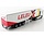 DAF XF 460 MY 2017 Tractor 4x2 + Semi Curtainside Trailer 3 Axle 'Leleu Transports' 2017 - 1:43 - Eligor