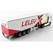 DAF DAF XF 460 MY 2017 Tractor 4x2 + Semi Curtainside Trailer 3 Axle 'Leleu Transports' 2017 - 1:43 - Eligor DAF DAF XF 460 MY 2017 Tractor 4x2 + Semi Curtainside Trailer 3 Axle 'Leleu Transports' 2017 - 1:43 - Eligor