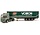 Mercedes-Benz Actros 1844 Truck 4x2 + Curtainside Semi Trailer 3 Axle 'Voiron Transports' 2008 - 1:43 - Eligor