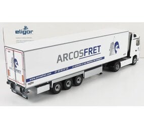 Mercedes-Benz Mercedes-Benz Actros 5 1851 Truck 4x2 + Reefer Semi Trailer 3 Axle 'Chereau Arcosfret' 2018 - 1:43 - Eligor Mercedes-Benz Mercedes-Benz Actros 5 1851 Truck 4x2 + Reefer Semi Trailer 3 Axle 'Chereau Arcosfret' 2018 - 1:43 - Eligor