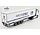 Mercedes-Benz Actros 5 1851 Truck 4x2 +  Reefer Semi Trailer 3 Axle 'Chereau Arcosfret' 2018 - 1:43 - Eligor