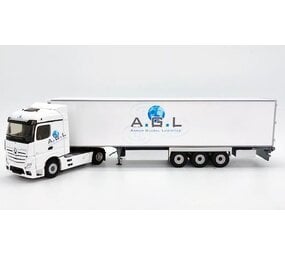 Mercedes-Benz Mercedes-Benz Actros 5 1851 Truck 4x2 + Reefer Semi Trailer 3 Axle 'Armor Global Logistics Transports' 2018 - 1:43 - Eligor Mercedes-Benz Mercedes-Benz Actros 5 1851 Truck 4x2 + Reefer Semi Trailer 3 Axle 'Armor Global Logistics Transports' 2018 - 1:43 - Eligor