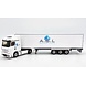 Mercedes-Benz Mercedes-Benz Actros 5 1851 Truck 4x2 + Reefer Semi Trailer 3 Axle 'Armor Global Logistics Transports' 2018 - 1:43 - Eligor Mercedes-Benz Mercedes-Benz Actros 5 1851 Truck 4x2 + Reefer Semi Trailer 3 Axle 'Armor Global Logistics Transports' 2018 - 1:43 - Eligor