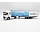 Renault T-Line High Truck 4x2 + Reefer Semi Trailer 3 Axle 'FSL Transports' 2021 - 1:43 - Eligor