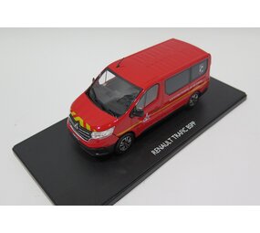 Renault Renault Trafic Minibus BSPP Military Fire Brigade of Paris 2022 - 1:43 - Eligor