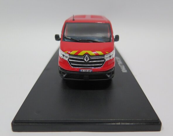Renault Renault Trafic Minibus BSPP Military Fire Brigade of Paris 2022 - 1:43 - Eligor Renault Renault Trafic Minibus BSPP Military Fire Brigade of Paris 2022 - 1:43 - Eligor