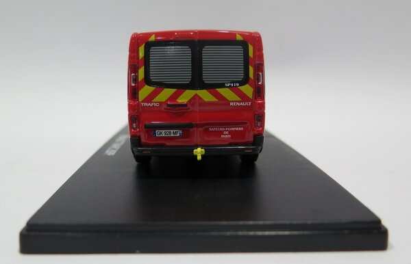 Renault Renault Trafic Minibus BSPP Military Fire Brigade of Paris 2022 - 1:43 - Eligor Renault Renault Trafic Minibus BSPP Military Fire Brigade of Paris 2022 - 1:43 - Eligor