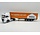 Iveco Fiat S-Way NP Truck 4x2 + Semi Curtainside Trailer 3 Axle 'Weldom Transports' 2021 - 1:43 - Eligor