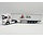 Renault T520 High Truck 4x2 + Curtainside Semi Trailer 3 Axle 'LEA Transports' 2021 - 1:43 - Eligor