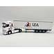 Renault Renault T520 High Truck 4x2 + Curtainside Semi Trailer 3 Axle 'LEA Transports' 2021 - 1:43 - Eligor Renault Renault T520 High Truck 4x2 + Curtainside Semi Trailer 3 Axle 'LEA Transports' 2021 - 1:43 - Eligor