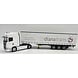 Scania Scania S500  Truck 4x2 +Semi Curtainside Trailer 3 Axle 'Diana Transports' 2020 - 1:43 - Eligor