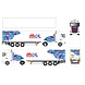 Scania Scania S500 Truck 4x2 +Semi Box Trailer 3 Axle 'MDL Transports' 2024 - 1:43 - Eligor Scania Scania S500 Truck 4x2 +Semi Box Trailer 3 Axle 'MDL Transports' 2024 - 1:43 - Eligor
