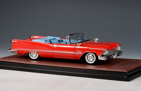 Chrysler Chrysler Imperial Crown Convertible Open 1957 (Single Headlight) - 1:43 - GLM (Great Lighting Models)