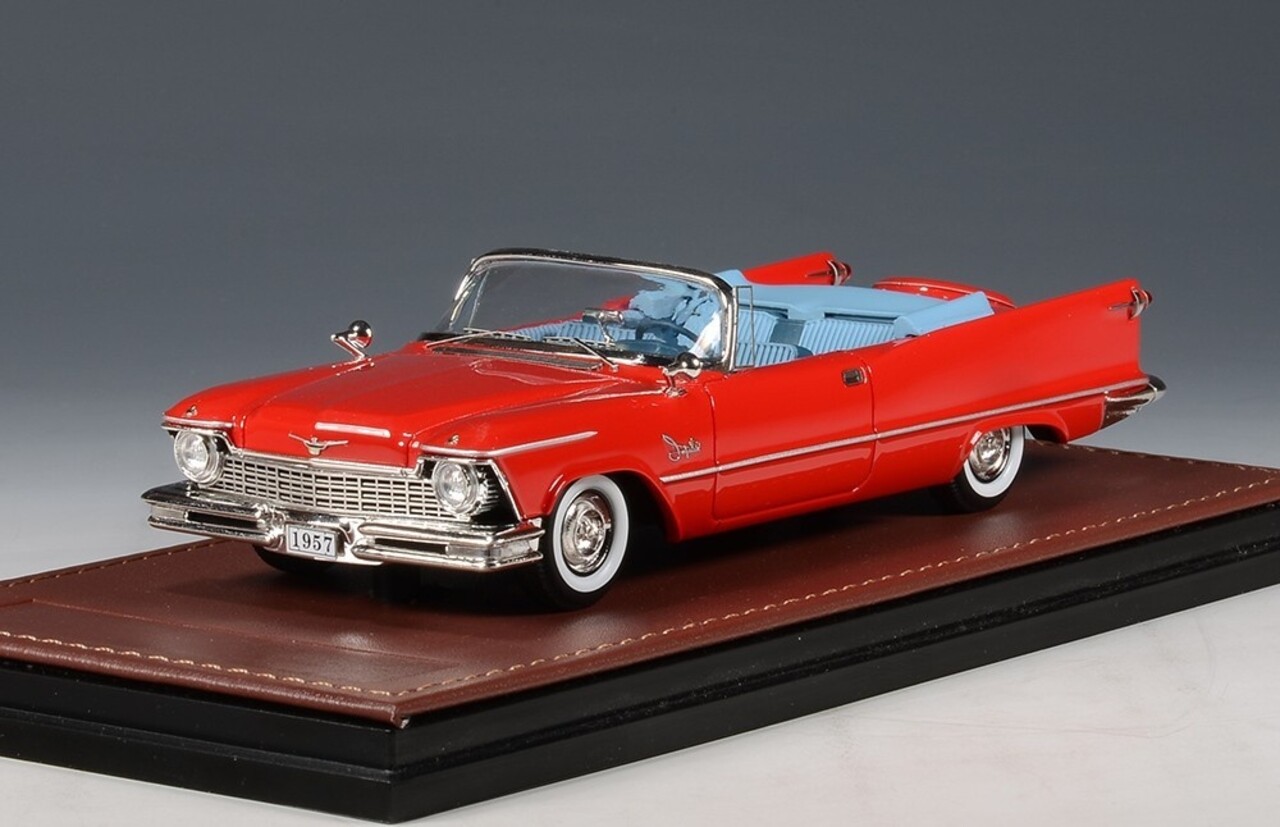 Chrysler Chrysler Imperial Crown Convertible Open 1957 (Single Headlight) - 1:43 - GLM (Great Lighting Models)