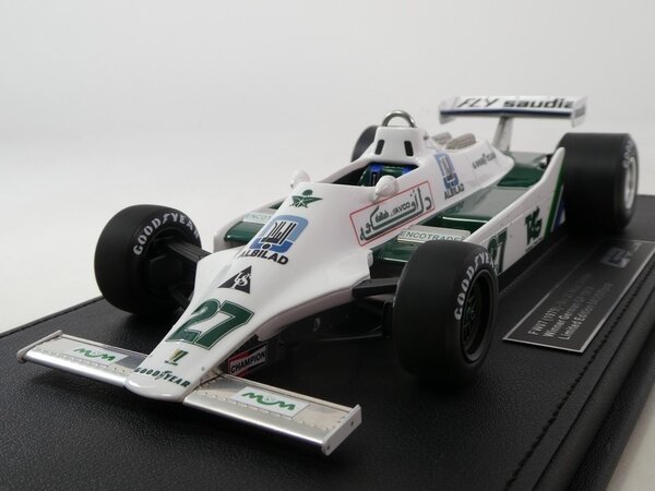 Formule 1 Williams Ford FW07 #27 Winner German GP 1979 A.Jones - 1:18 - GP Replicas Formule 1 Williams Ford FW07 #27 Winner German GP 1979 A.Jones - 1:18 - GP Replicas