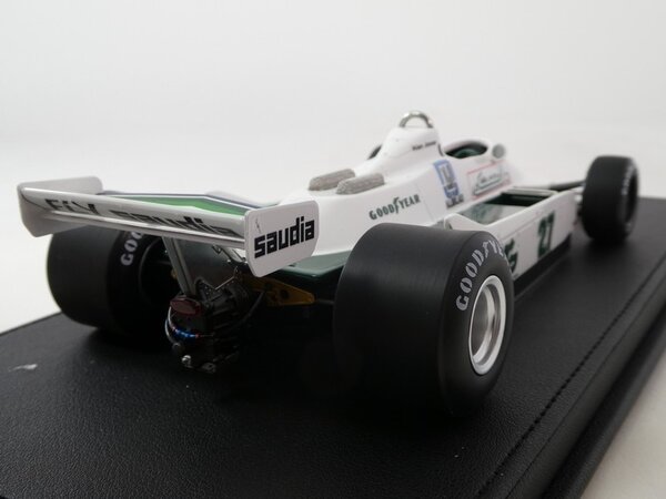 Formule 1 Williams Ford FW07 #27 Winner German GP 1979 A.Jones - 1:18 - GP Replicas Formule 1 Williams Ford FW07 #27 Winner German GP 1979 A.Jones - 1:18 - GP Replicas
